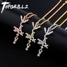 Load image into Gallery viewer, TOPGRILLZ Travis Scott Product Brand Cactus Jack Shape Pendant