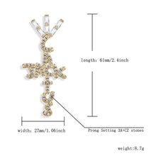 Load image into Gallery viewer, TOPGRILLZ Travis Scott Product Brand Cactus Jack Shape Pendant