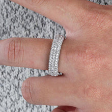 Load image into Gallery viewer, 925 Sterling Sliver Stamp Rings - SILVER - Alliceonyou