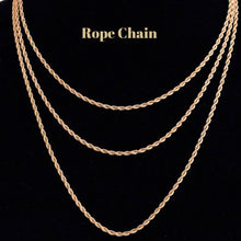 Load image into Gallery viewer, Custom Gold Platted Diamond Credit Card Necklace - Alliceonyou
