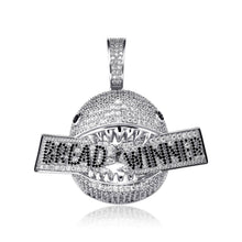 Load image into Gallery viewer, Bread Winner Pendant - Sliver - Alliceonyou