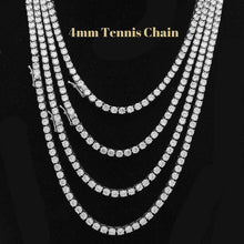 Load image into Gallery viewer, Custom Gold Platted Diamond Credit Card Necklace - Alliceonyou