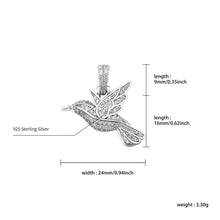 Load image into Gallery viewer, 925 Bird Pendant - SLIVER - Alliceonyou