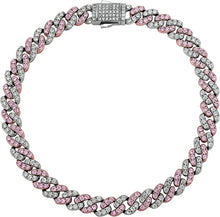 Load image into Gallery viewer, TOPGRILLZ 8mm Cuban Link Anklets Bracelet for Women 6 Times 14K Gold Plated Fashion Foot Jewelry Gift, 9" 10" 11"