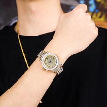 Load image into Gallery viewer, Iced Out Wrist Watches - GOLD - Alliceonyou