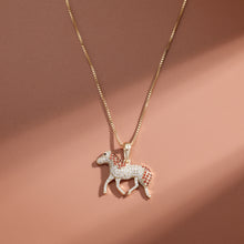 Load image into Gallery viewer, 925 Horse Pendant - Gold