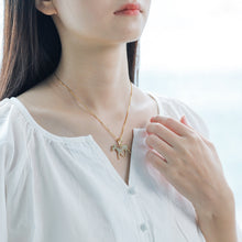 Load image into Gallery viewer, 925 Horse Pendant - Gold