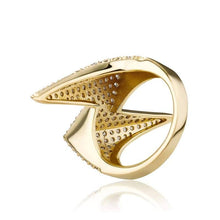 Load image into Gallery viewer, Lighting Rings - GOLD - Alliceonyou