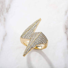 Load image into Gallery viewer, Lighting Rings - GOLD - Alliceonyou