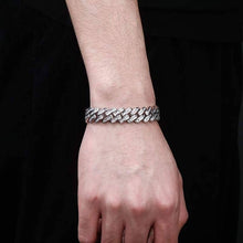 Load image into Gallery viewer, 12MM Pie Bracelets - SLIVER - Alliceonyou