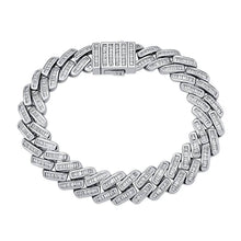 Load image into Gallery viewer, 12MM Pie Bracelets - SLIVER - Alliceonyou