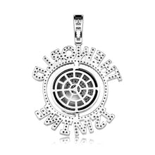 Load image into Gallery viewer, My World Pendent - SLIVER - Alliceonyou