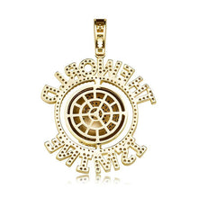 Load image into Gallery viewer, My World Pendent - GOLD - Alliceonyou