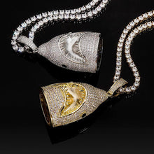 Load image into Gallery viewer, Shark Pendent - SLIVER - Alliceonyou