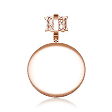 Load image into Gallery viewer, Sun Flower Big Pendant - Rose Gold - Alliceonyou