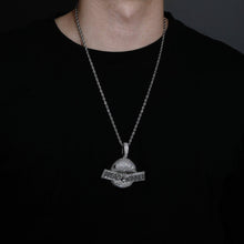 Load image into Gallery viewer, Bread Winner Pendant - Sliver - Alliceonyou