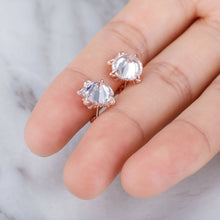 Load image into Gallery viewer, Iced Umbrella Earrings - Rose Gold - Alliceonyou