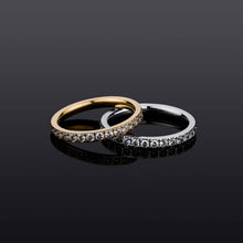 Load image into Gallery viewer, 2MM Single Round Rings -Gold - Alliceonyou