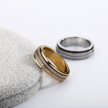 Load image into Gallery viewer, Double Baguette Row Rings - Gold - Alliceonyou