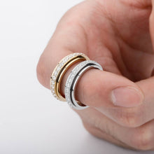 Load image into Gallery viewer, Single Baguette Row Rings - Gold - Alliceonyou