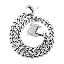 Load image into Gallery viewer, Rollercoaster Belt Chain - Sliver - Alliceonyou