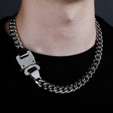 Load image into Gallery viewer, Rollercoaster Belt Chain - Sliver - Alliceonyou
