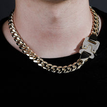Load image into Gallery viewer, Rollercoaster Belt Chain - Gold - Alliceonyou
