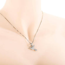 Load image into Gallery viewer, 925 Bird Pendant - SLIVER - Alliceonyou