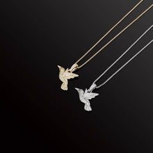 Load image into Gallery viewer, 925 Bird Pendant - GOLD - Alliceonyou