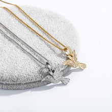 Load image into Gallery viewer, 925 Bird Pendant - GOLD - Alliceonyou