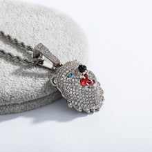 Load image into Gallery viewer, Bear Pendants - SLIVER - Alliceonyou