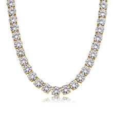 Load image into Gallery viewer, 10MM Spring Zircon Chain - GOLD - Alliceonyou
