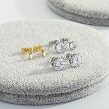Load image into Gallery viewer, Moissanite Flowers Earring - Sliver - Alliceonyou