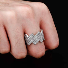 Load image into Gallery viewer, Prong Rings - SLIVER - Alliceonyou