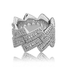 Load image into Gallery viewer, Prong Rings - SLIVER - Alliceonyou