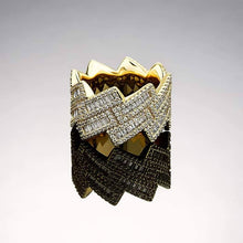 Load image into Gallery viewer, Prong Rings - GOLD - Alliceonyou