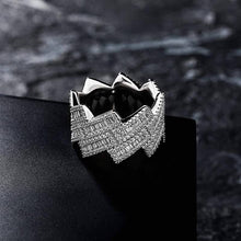Load image into Gallery viewer, Prong Rings - SLIVER - Alliceonyou