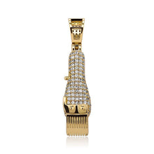 Load image into Gallery viewer, Barbel Shop Clippers Pendants - GOLD - Alliceonyou