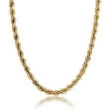 Load image into Gallery viewer, 8MM Rope Chains - GOLD - Alliceonyou