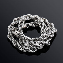 Load image into Gallery viewer, 8MM Rope Chains - SLIVER - Alliceonyou