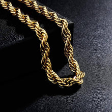 Load image into Gallery viewer, 8MM Rope Chains - GOLD - Alliceonyou