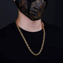 Load image into Gallery viewer, 8MM Rope Chains - GOLD - Alliceonyou