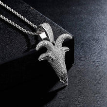 Load image into Gallery viewer, G.O.A.T Pendant - Alliceonyou