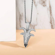 Load image into Gallery viewer, G.O.A.T Pendant - Alliceonyou