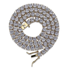 Load image into Gallery viewer, 3MM Tennis Chain - GOLD - Alliceonyou