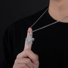 Load image into Gallery viewer, Bling Drip Star Pendants - SILVER - Alliceonyou