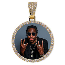 Load image into Gallery viewer, Custom Photo Pendent - Alliceonyou