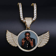 Load image into Gallery viewer, Custom Photo Pendent - Alliceonyou