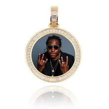 Load image into Gallery viewer, Custom Photo Pendent - Alliceonyou