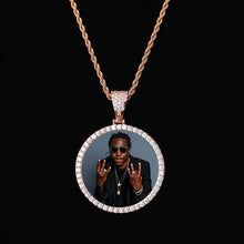 Load image into Gallery viewer, Custom Photo Pendent - Alliceonyou